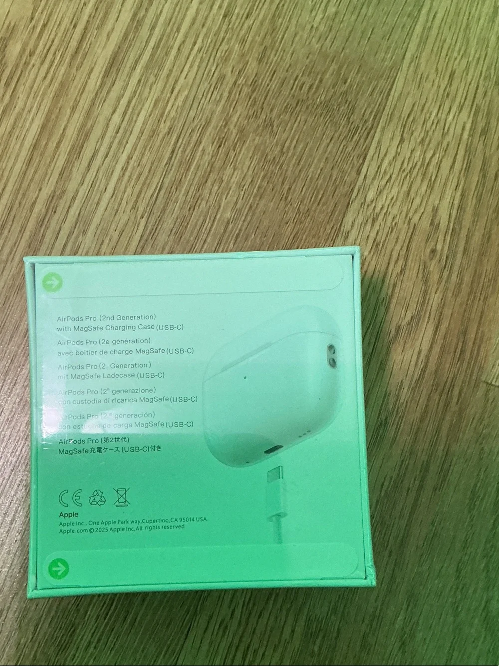 Apple wireless ear